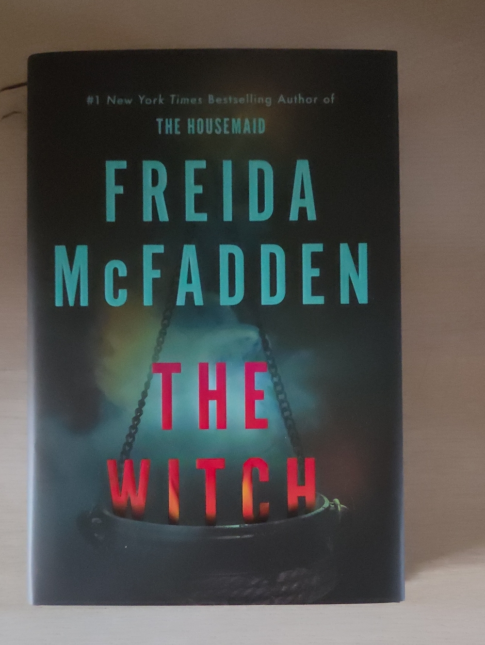 The Witch - Freida McFadden - Hardcover Book